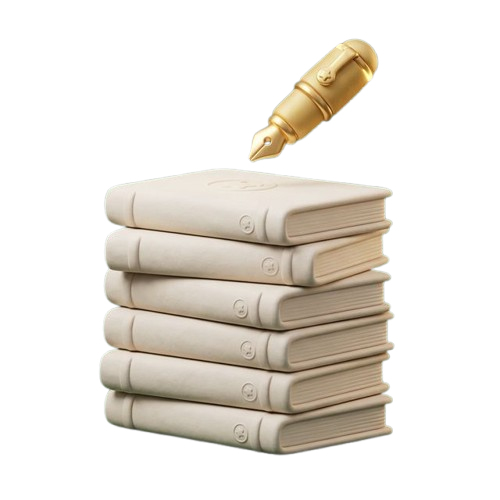 Creative Writing Quill — Content Creation